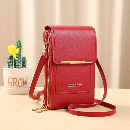 🎁Women's Touch Screen Mobile Phone Messenger bag🤩