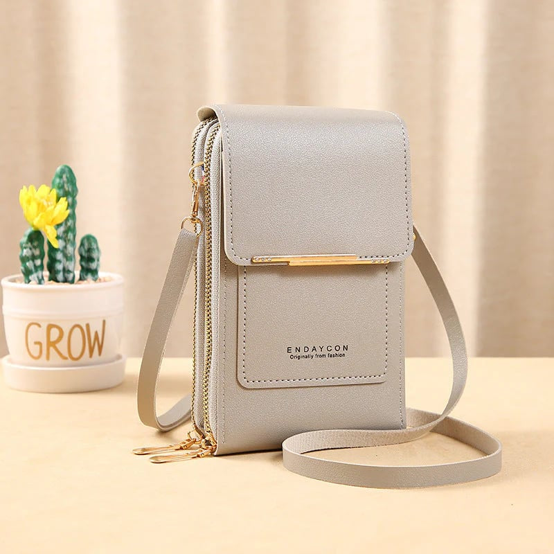 🎁Women's Touch Screen Mobile Phone Messenger bag🤩