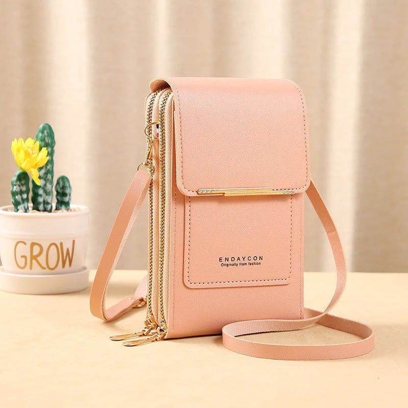 🎁Women's Touch Screen Mobile Phone Messenger bag🤩