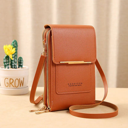 🎁Women's Touch Screen Mobile Phone Messenger bag🤩