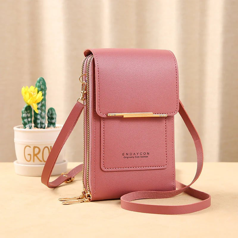 🎁Women's Touch Screen Mobile Phone Messenger bag🤩