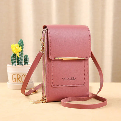 🎁Women's Touch Screen Mobile Phone Messenger bag🤩
