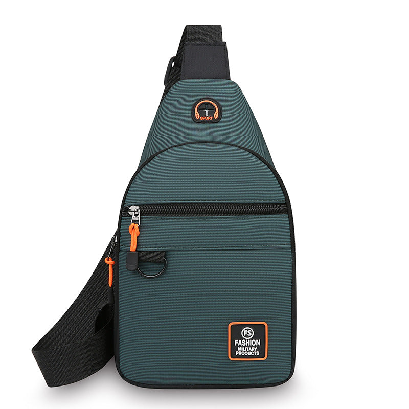 Waterproof Multi-pocket Crossbody Sling Bag