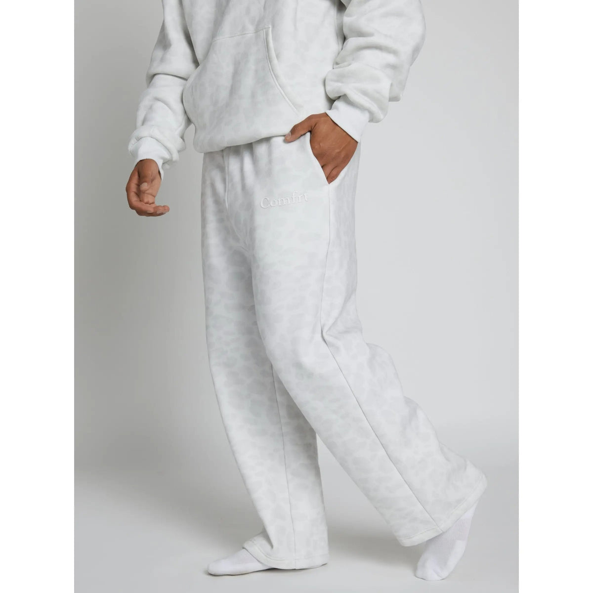 👖 Men's Wide-Leg Lounge Pants | Elastic Waist & Trendy Prints ✨