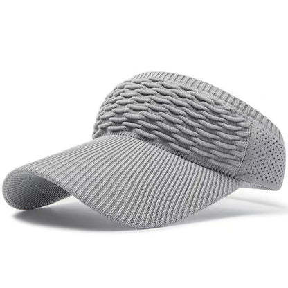 ☀️Women's High Ponytail Sun Visor Hat for Sun Protection