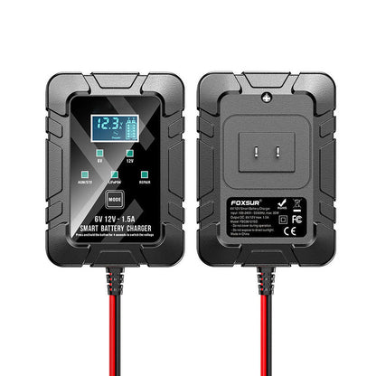 🔥🔥 Father's Day Special:FOXSUR 6V/12V 1.5A Smart Battery Charger