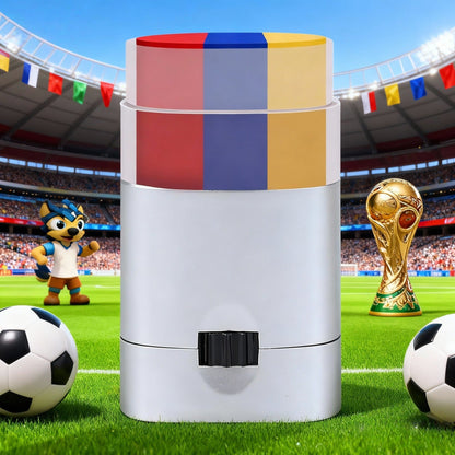 🏆 World Cup Fan Face Paint Stick – Show Your Team Colors! ⚽
