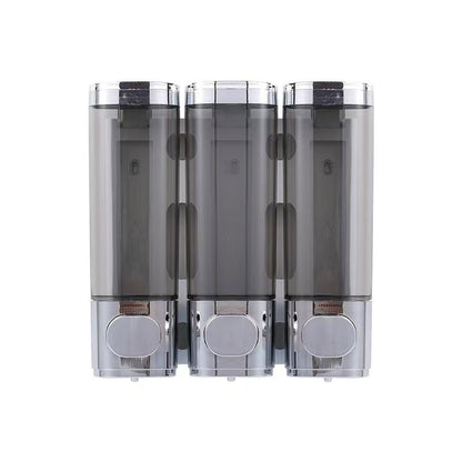 🔥Wall Mounted Soap Dispenser - Eliminates shower clutter, easy to refill