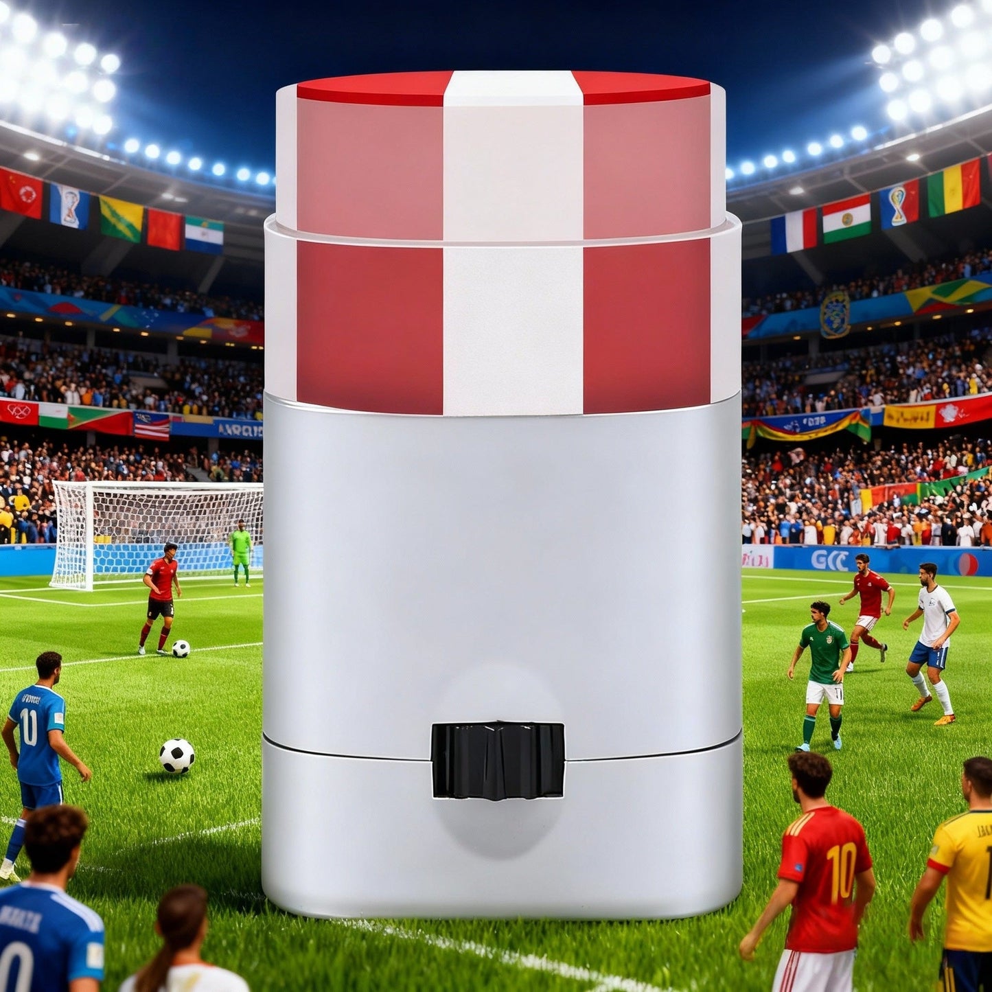 🏆 World Cup Fan Face Paint Stick – Show Your Team Colors! ⚽