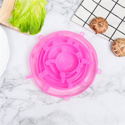 🥗✨Reusable Silicone Stretch Lids