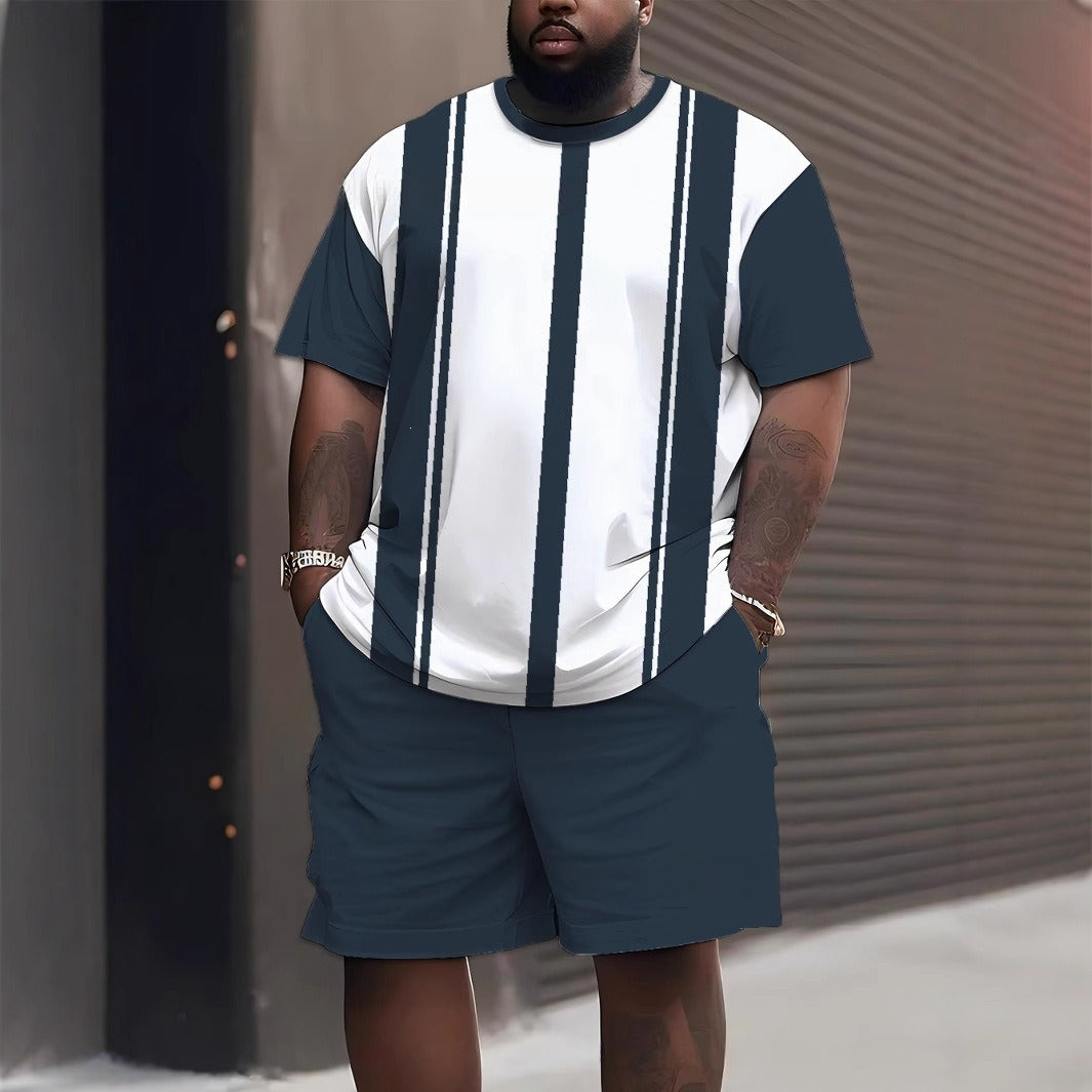 🔥💪Men’s Plus Size Daily Wear Set