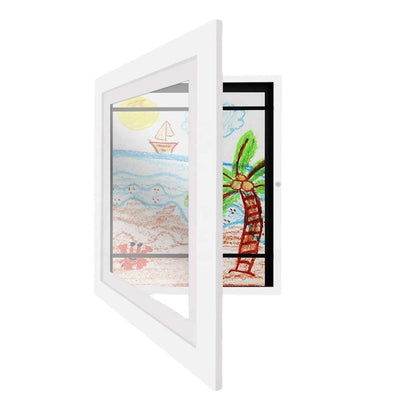 ✨ Kids Artwork Frame – Display & Store Your Child’s Creative Masterpieces