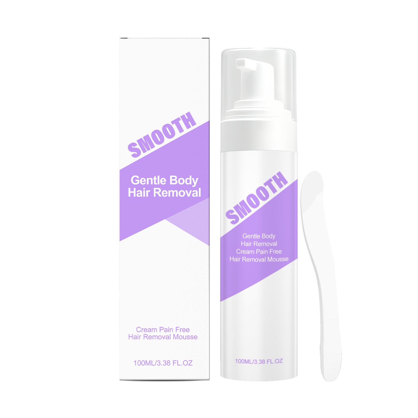 ✨ Gentle Hair Removal Foam for Sensitive Skin – Smooth, Easy-Rinse Body Care for Women & Men