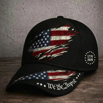 🧢 250th Anniversary Print Baseball Cap