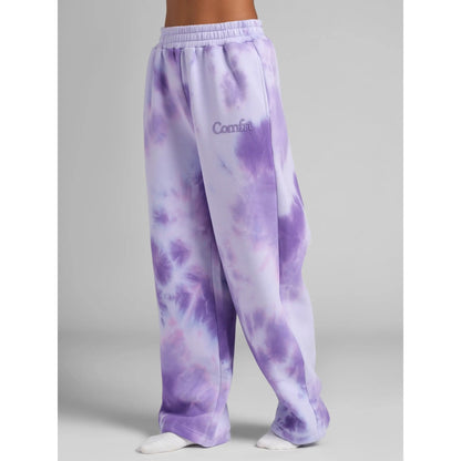 👖 Men's Wide-Leg Lounge Pants | Elastic Waist & Trendy Prints ✨