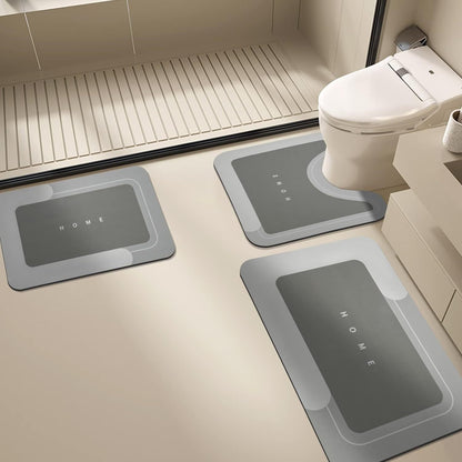 🛁 3-Piece Anti-Slip Bathroom Mat Set