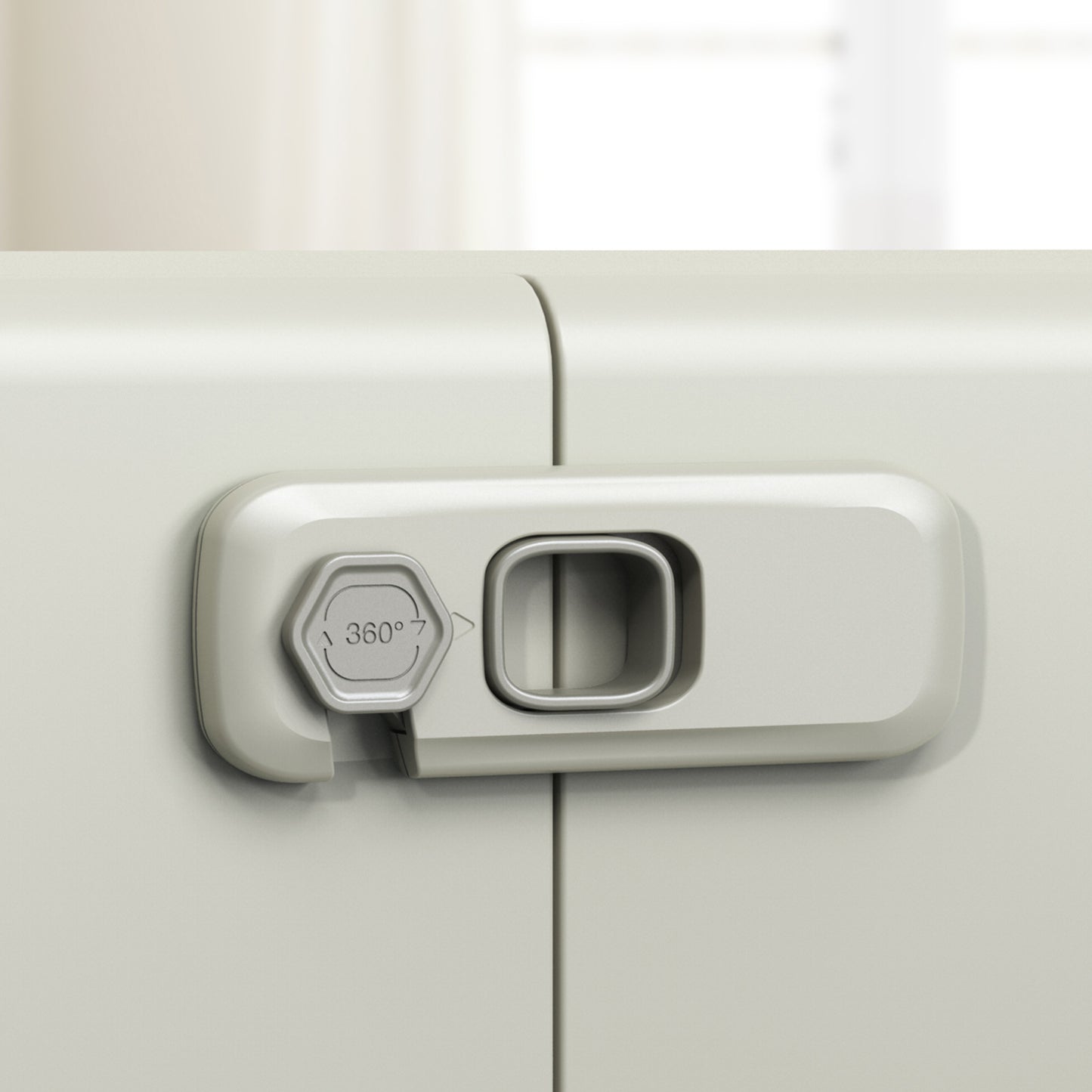 🔒 5-Pack Child Safety Locks – No Drill, Easy Install