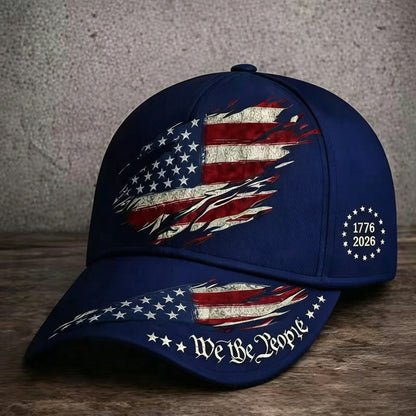 🧢 250th Anniversary Print Baseball Cap