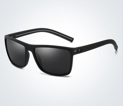 😎 Retro Square Shades – HD Polarized TAC Lens, UV Protection, Lightweight Unisex for Driving & Travel