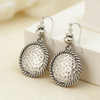 Silver lace-style