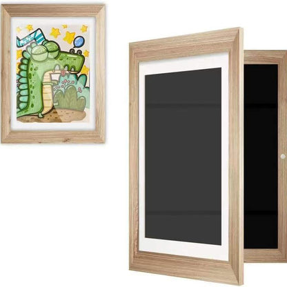 ✨ Kids Artwork Frame – Display & Store Your Child’s Creative Masterpieces