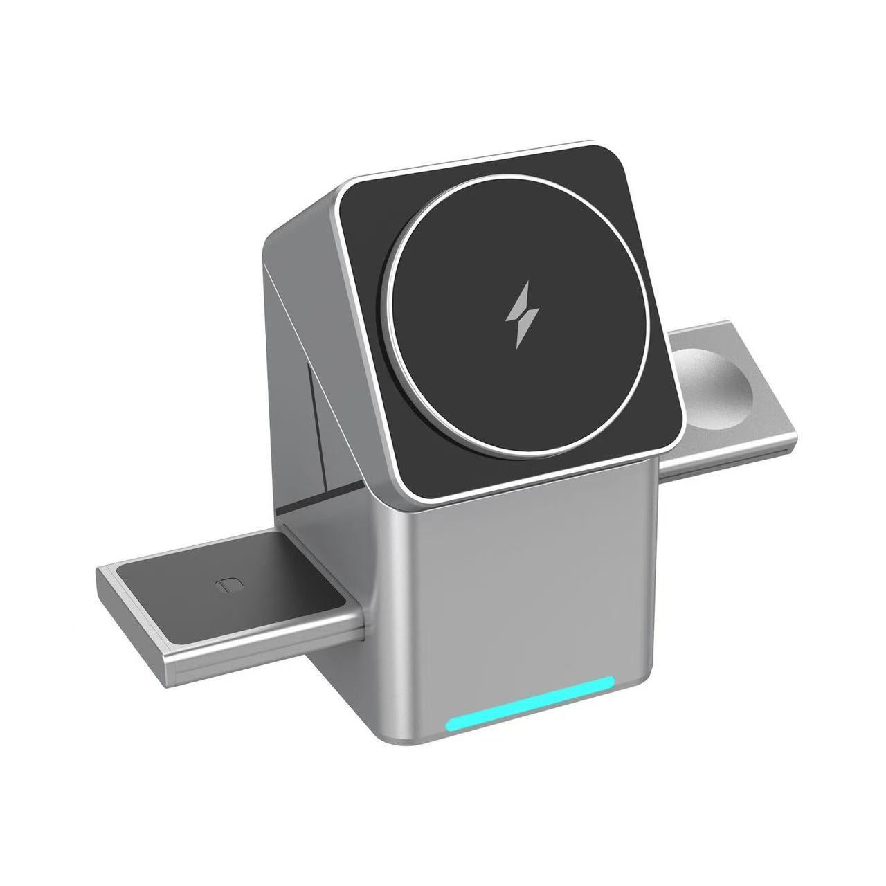 3-in-1 Magnetic Wireless Charging Station