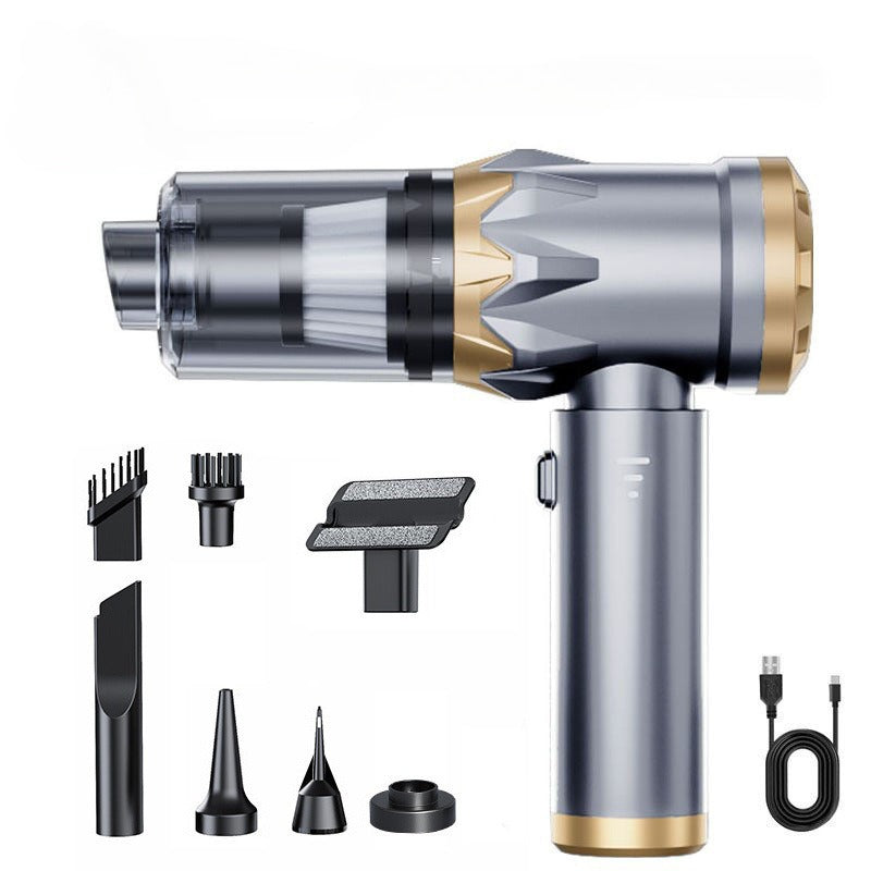Ultra-Light 4-in-1 Handheld Vacuum, 120,000RPM & 20,000Pa Suction