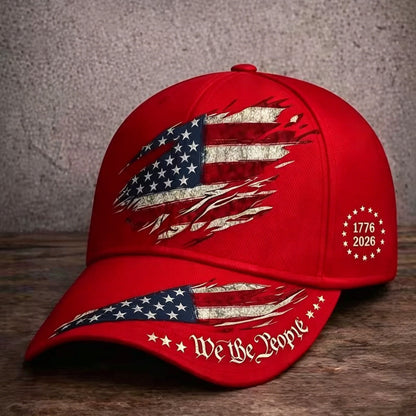 🧢 250th Anniversary Print Baseball Cap