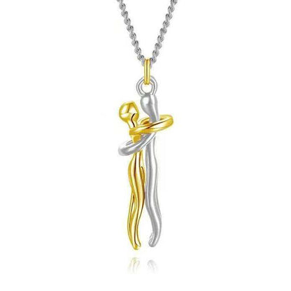 ♾️ Eternal Love Necklace – Timeless Symbol of Forever ❤️✨
