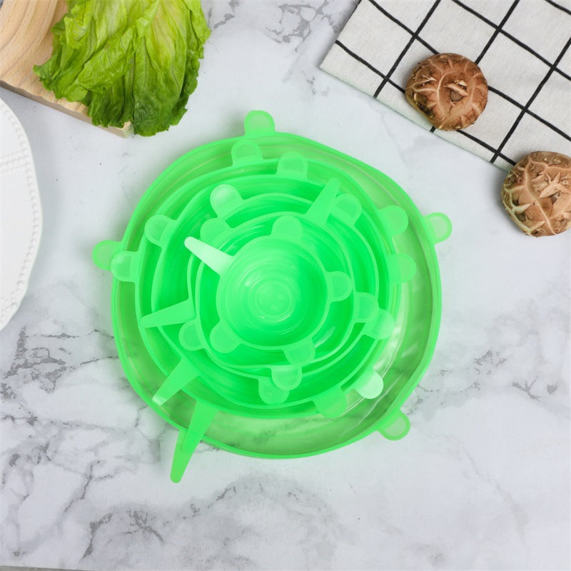 🥗✨Reusable Silicone Stretch Lids