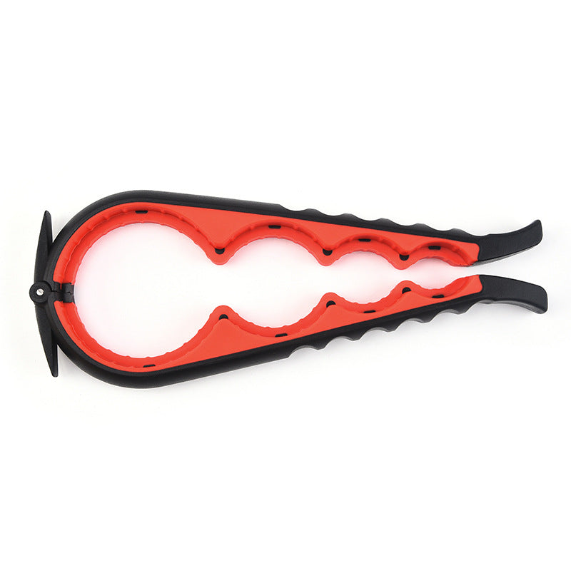 5-in-1 Easy-Grip Jar Opener Set for Weak Hands