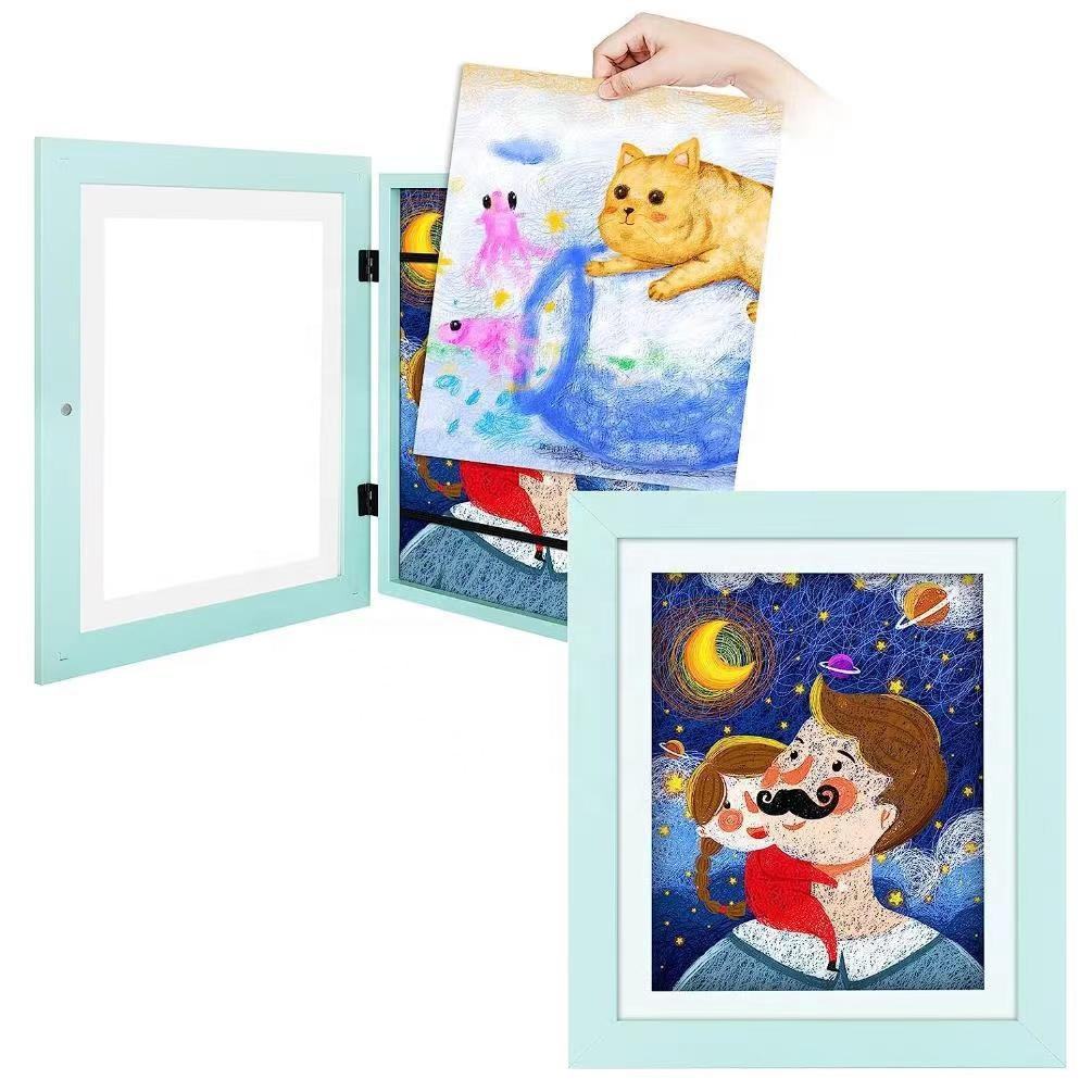 ✨ Kids Artwork Frame – Display & Store Your Child’s Creative Masterpieces