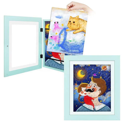 ✨ Kids Artwork Frame – Display & Store Your Child’s Creative Masterpieces