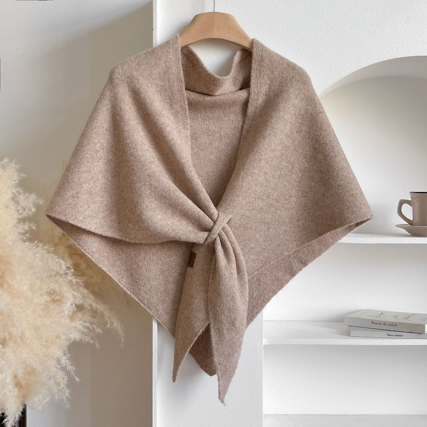 💝Effortless Elegance Knit Shawl – Soft & Cozy Wrap for Women