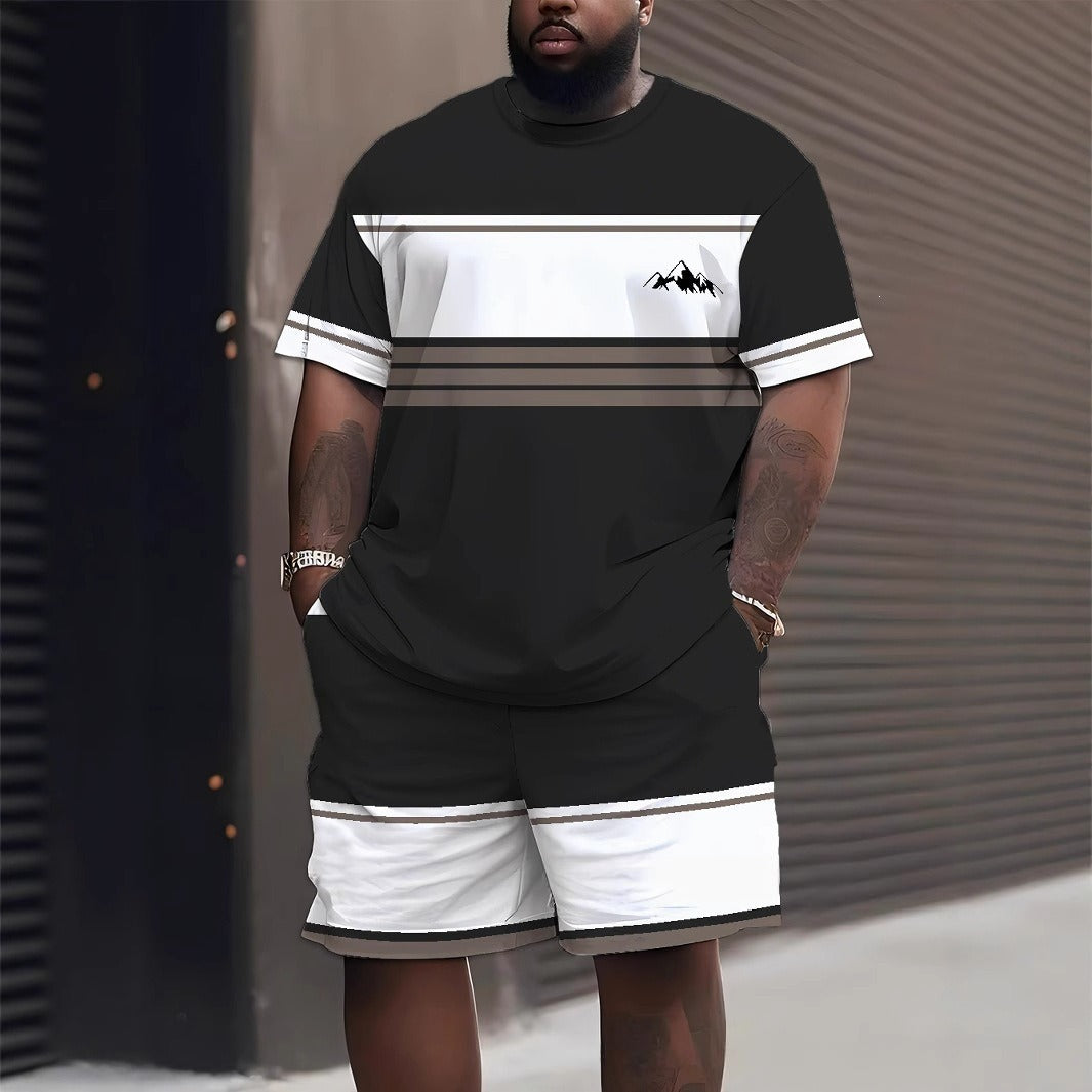 🔥💪Men’s Plus Size Daily Wear Set