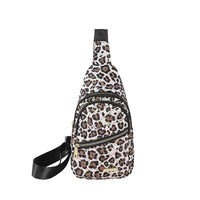 Leopard Print White