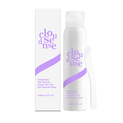 ✨ Gentle Hair Removal Foam for Sensitive Skin – Smooth, Easy-Rinse Body Care for Women & Men