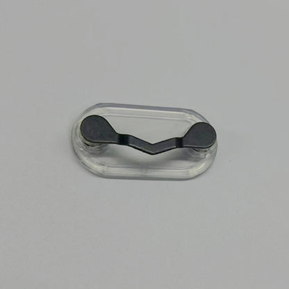 Magnetic Eyeglass Holder for Shirts - Strong Hold for Readers, Sunglasses & Safety Glasses
