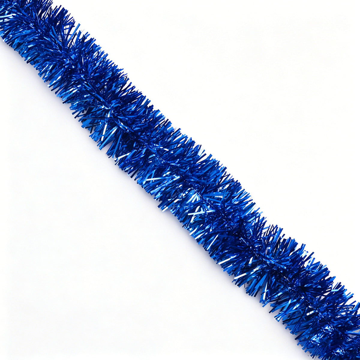 ✨ Metallic Tinsel Trim – Sparkling Decoration for Gift Wrapping & Holiday Crafts