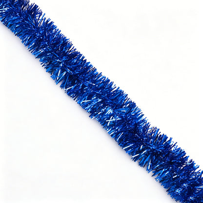 ✨ Metallic Tinsel Trim – Sparkling Decoration for Gift Wrapping & Holiday Crafts