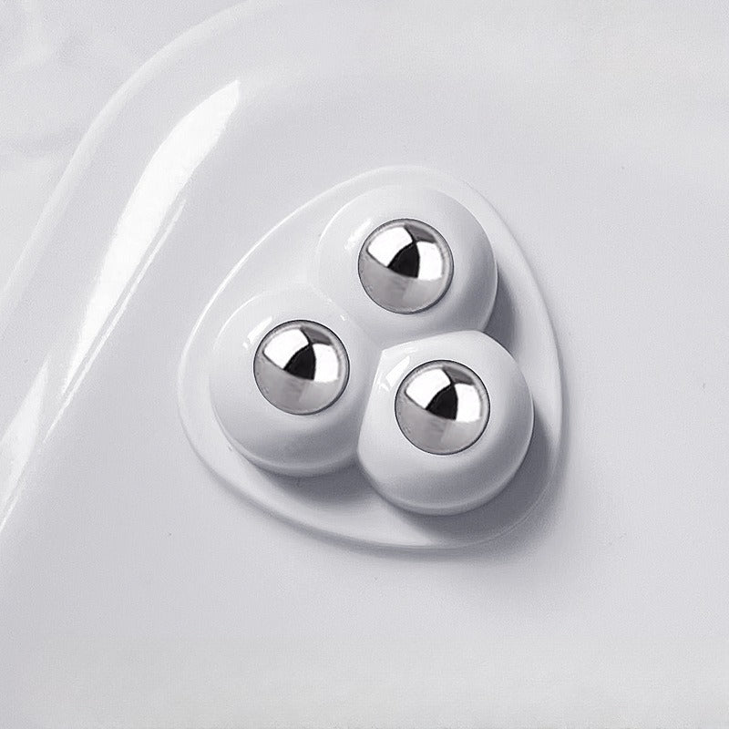 🔄 Self-Adhesive 360° Caster Wheels – 4-Pack for Countertop Appliances