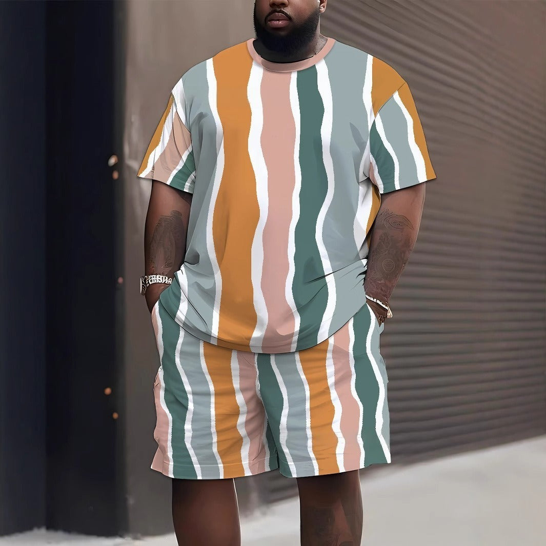 🔥💪Men’s Plus Size Daily Wear Set