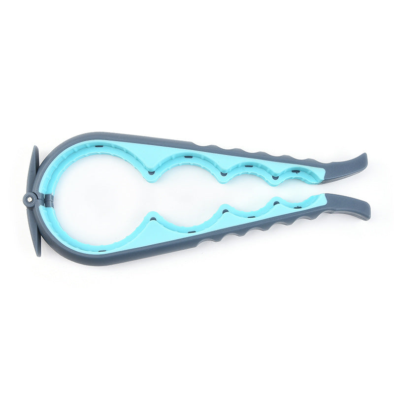 5-in-1 Easy-Grip Jar Opener Set for Weak Hands
