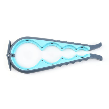 5-in-1 Easy-Grip Jar Opener Set for Weak Hands