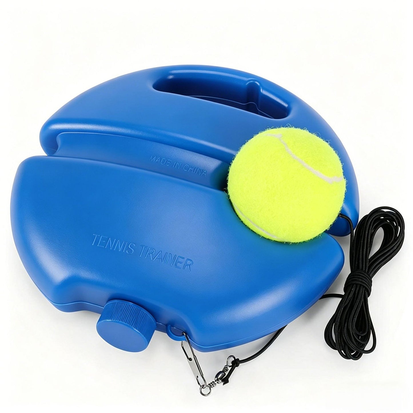 🎾 Solo Tennis Trainer Rebound Set – Practice Anytime, No Partner Needed，3 Balls