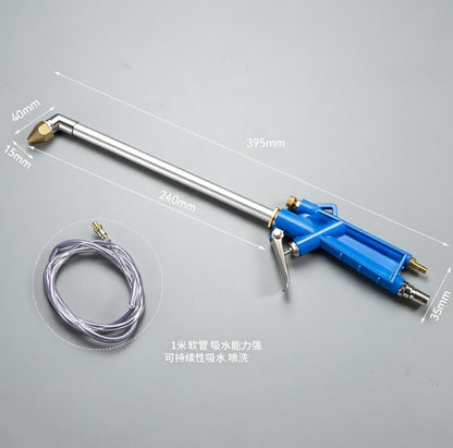 Heavy-Duty Pneumatic Air Blow Gun 💨 | Industrial Metal Air Cleaner for Engine & Tight Spaces
