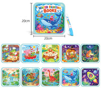 Underwater Adventure Water Picture Book