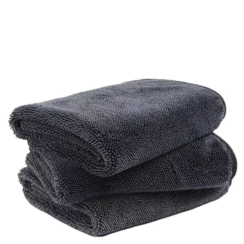 Lint-free, highly absorbent, thickened car wash towel