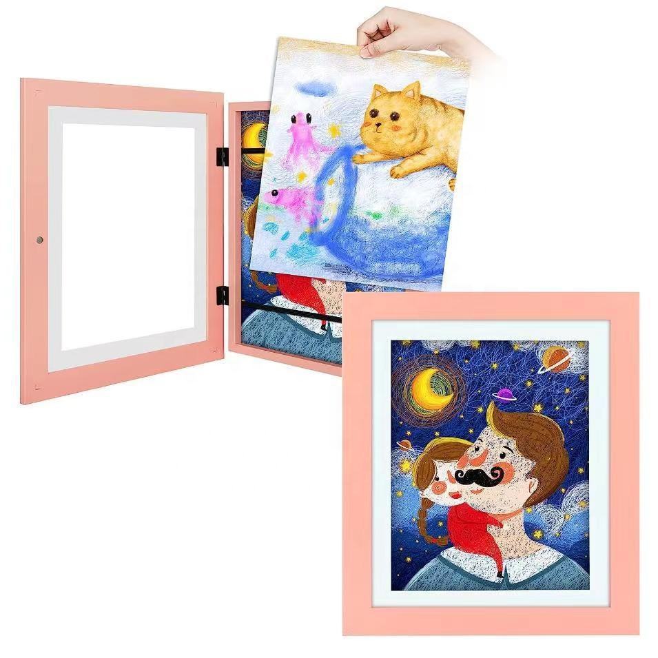 ✨ Kids Artwork Frame – Display & Store Your Child’s Creative Masterpieces
