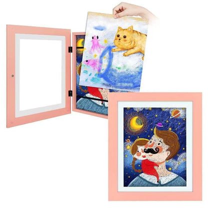 ✨ Kids Artwork Frame – Display & Store Your Child’s Creative Masterpieces